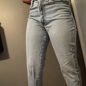High Waist Mom Jeans